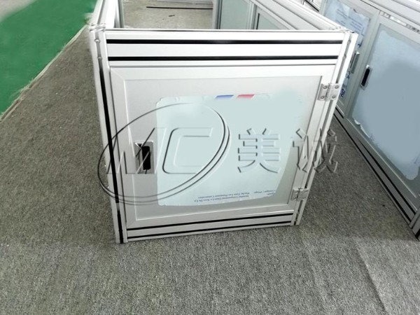 定制機(jī)器外罩，用鋁框架定做，需要注意哪三個問題？