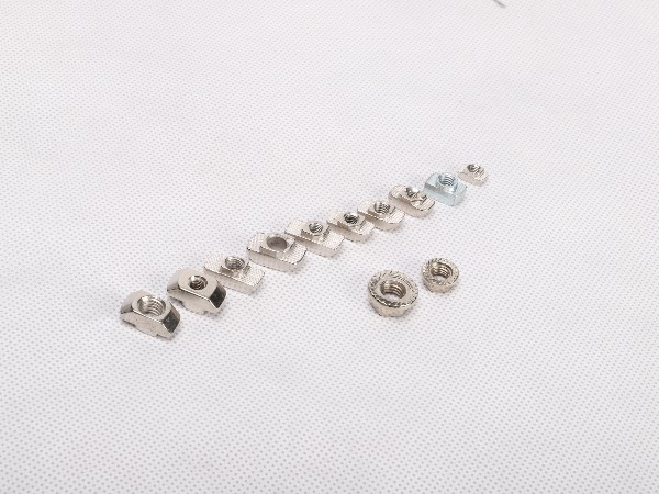 鋁型材連接緊固件是什么？有疑問(wèn)的看這里