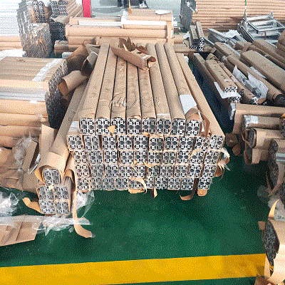 鋁的生產加工流程看這里