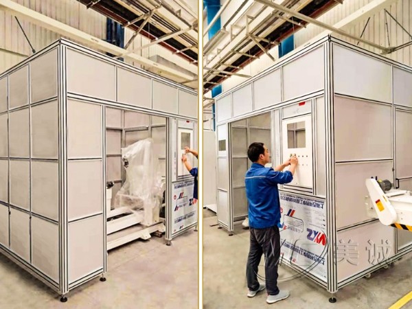 鋁型材設(shè)備防護(hù)罩是如何定制出來的？