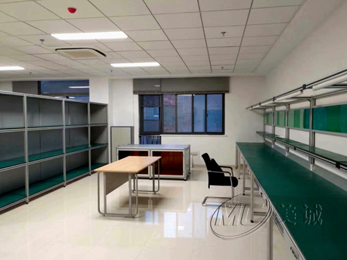 浙江鋁型材廠家生產(chǎn)的防靜電工作臺，和江蘇有什么不一樣？