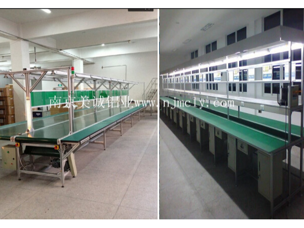 鋁型材組裝臺(tái)，制作時(shí)應(yīng)注意哪些？