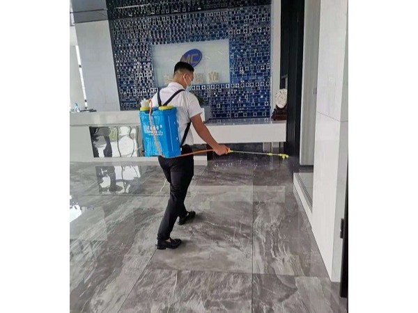 美誠(chéng)鋁業(yè)疫情期間不懈怠，積極做好防疫措施