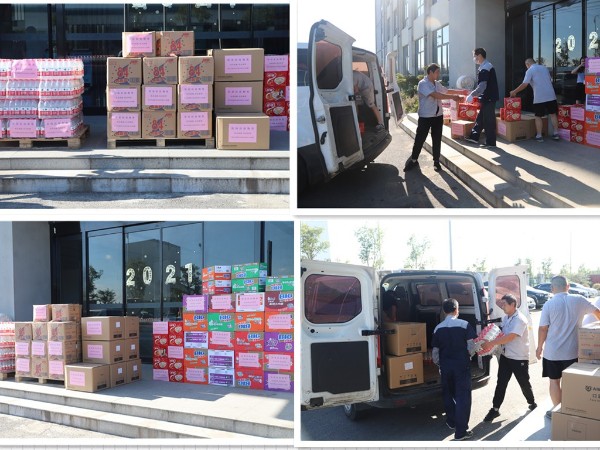 美誠(chéng)鋁業(yè)為一線戰(zhàn)疫助力，眾志成城，你我同行