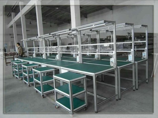 鋁型材工作臺可以運用到哪些行業？