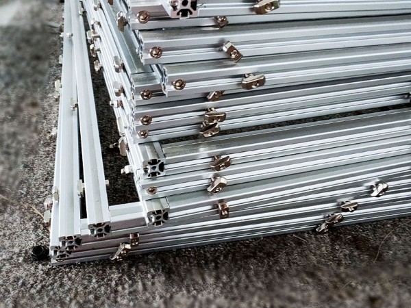 4040鋁型材中常用的T型螺母規格有哪些？